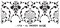Creative Expressions Sam Poole Distressed Wallpaper 4 in x 8 in Stencil
